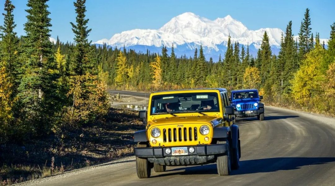Denali Highway Jeep Excursion