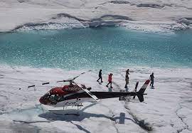 denali helicopter tour & glacier landing