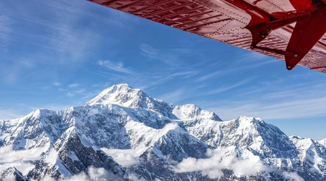 Denali Experience Glacier Landing Flight