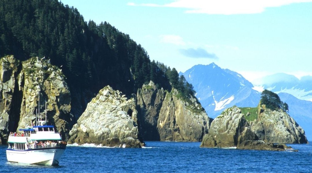 Kenai Fjords Park Cruise from Anchorage